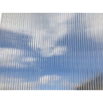 Twinwall Polycarbonate Sheet Clear 3000mm x 1250mm x 6mm - B4L Roofing
