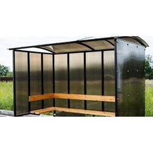 Load image into Gallery viewer, Twinwall polycarbonate sheet Bronze 3000mm x 690mm x 10mm - B4L Polycarbonate
