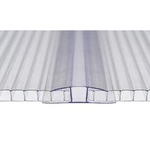 Load image into Gallery viewer, Twinwall Polycarbonate Sheet Clear 3500mm x 2100mm x 10mm - B4L Roofing
