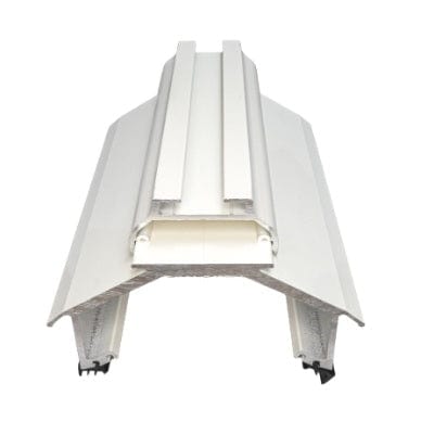 Solstice Cresfinex MK 4 Ridge 2.4m White - B4L Roofing