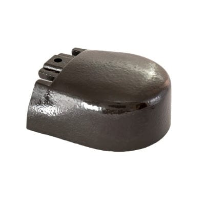 Solstice Cresfinex Ridge Cap End Cap - Brown - B4L Roofing