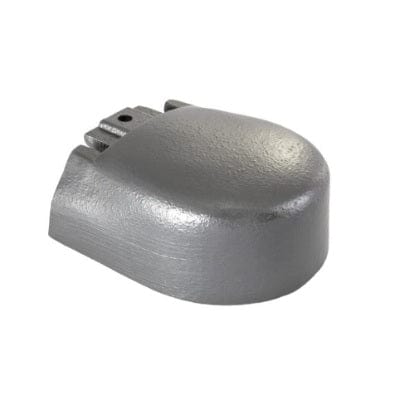 Solstice Cresfinex Ridge Cap End Cap - Anthracite Grey - B4L Roofing