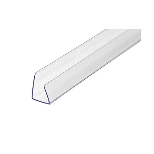 Polycarbonate C Profile Clear 2000mm x 16mm - B4L Roofing