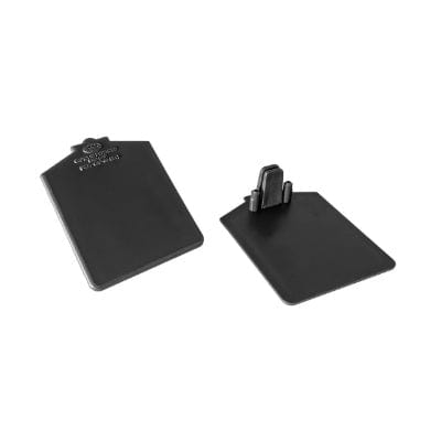 Solstice PVC Capex 50 Extended End Cap - Black - B4L Roofing