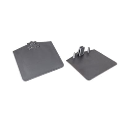 Solstice PVC Capex 70 & Hip Bar Extended End Cap - Anthracite Grey - B4L Roofing