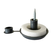 Load image into Gallery viewer, Solstice 16mm Polycarbonate Fixing Buttons (Pack of 10) - Anthracite Grey - B4L Roofing
