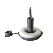 Load image into Gallery viewer, Solstice 25mm Polycarbonate Fixing Buttons (Pack of 10) - Anthracite Grey - B4L Roofing
