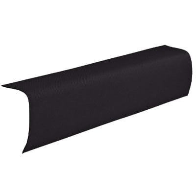 Corrugated Bitumen Edge Piece Black 1000mm x 330mm - B4L Roofing