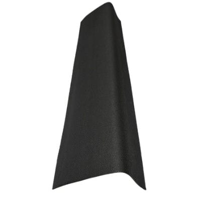 Corrugated Bitumen Edge Piece Black 1000mm x 330mm - B4L Roofing