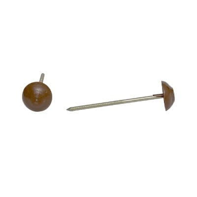 Corrugated Bitumen Fixing Nails Brown 65mm x 20mm (Pack of 50) – Build4less