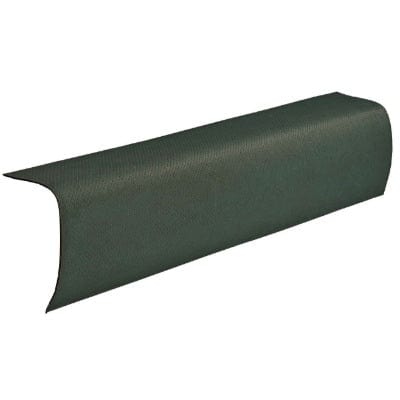 Corrugated Bitumen Edge Piece Green 1000mm x 330mm - B4L Roofing