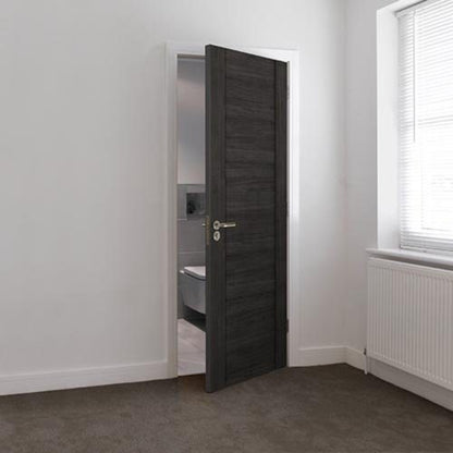 JB Kind Alabama Cinza Dark Grey Laminate Internal Door - All Sizes