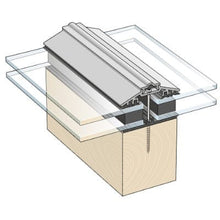 Load image into Gallery viewer, Solstice Capex 50 Glazing Bar &amp; gasket (3m) - Brown - B4L Roofing
