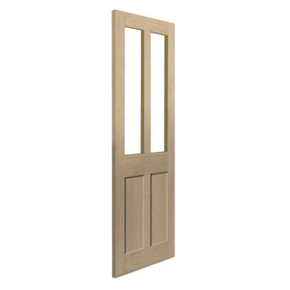 JB Kind Rushmore Oak Glazed Internal Door - All Sizes