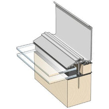 Load image into Gallery viewer, Solstice Capex 50 Wall Flashing Bar &amp; gasket (3m) - Brown - B4L Roofing
