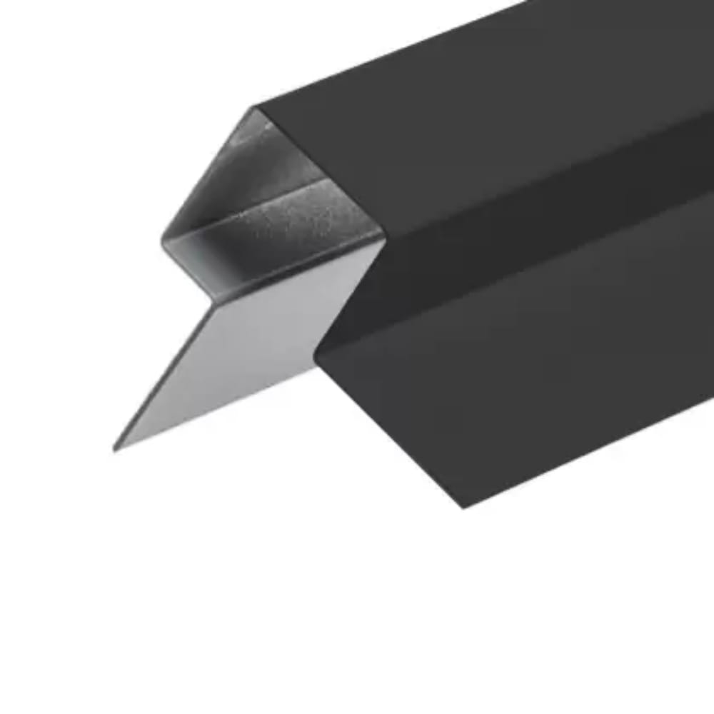 Cedral Lap Aluminium External Corner Asymmetric x 3m - All Colours - Cedral