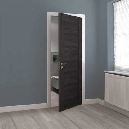 JB Kind Alabama Cinza Dark Grey Laminate Internal Fire Door FD30 - All Sizes