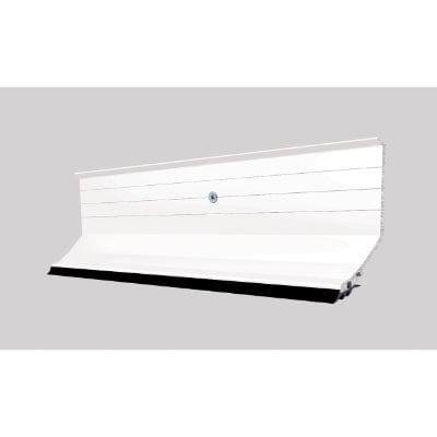 Solstice Lean to Wall Flashing (3m) - White - B4L Roofing