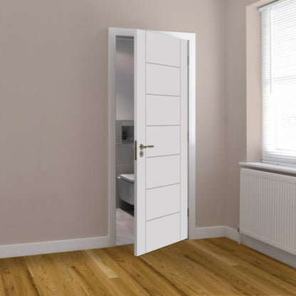 JB Kind Palomino White Primed Internal Door - All Sizes