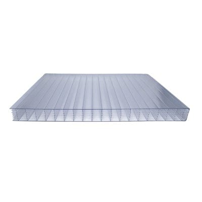 Multiwall Polycarbonate Sheet Clear 3500mm x 2100mm x 25mm - B4L Roofing