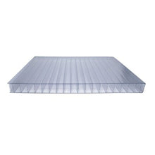 Load image into Gallery viewer, Multiwall Polycarbonate Sheet Clear 6000mm x 2100mm x 25mm - B4L Roofing
