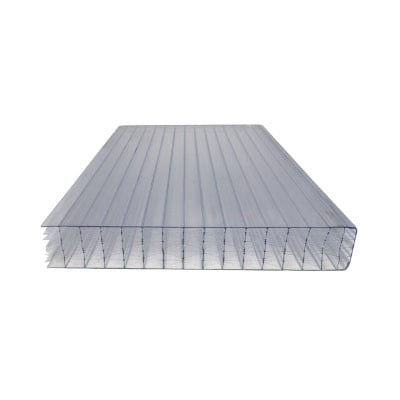 Multiwall Polycarbonate Sheet Clear 2000mm x 2100mm x 35mm - B4L Roofing