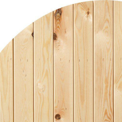 JB Kind Oxford Arched Softwood Gate - 1829mm x 915mm x 38mm