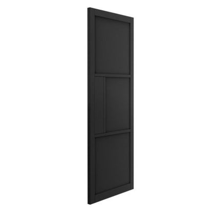 JB Kind Cosmo Black Laminate Internal Door - All Sizes