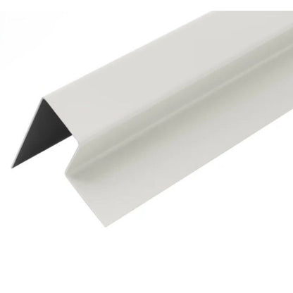Cedral Lap Aluminium End Profile x 3m - All Colours