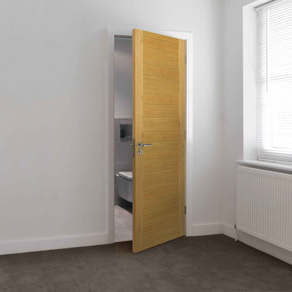 JB KInd Ostria Oak Pre-Finished Internal Door - All Sizes