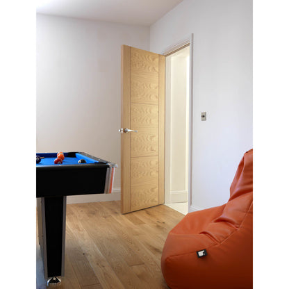 JB Kind Mistral Oak Pre-Finished Internal Door - All Sizes