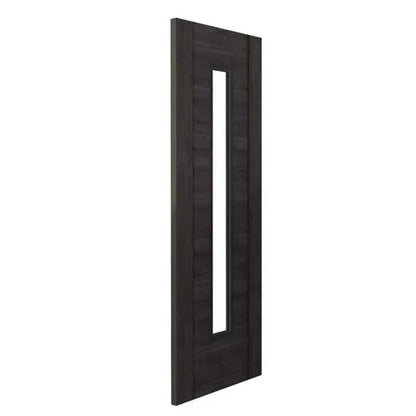 JB Kind Alabama Cinza Dark Grey Glazed Laminate Internal Door - All Sizes