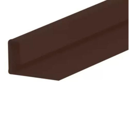 Cedral Lap Aluminium End Profile x 3m - All Colours