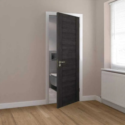 JB Kind Alabama Cinza Dark Grey Laminate Internal Fire Door FD30 - All Sizes