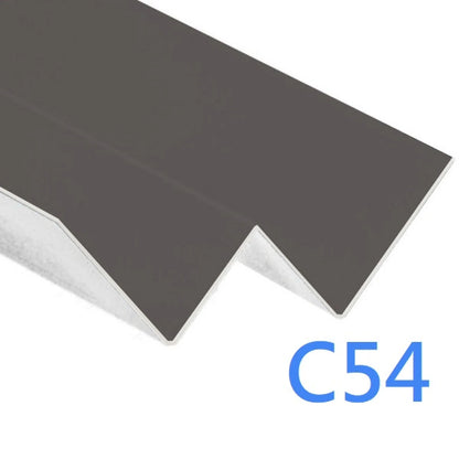 Cedral Lap Aluminium End Profile x 3m - All Colours