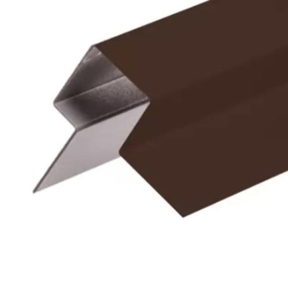 Cedral Lap Aluminium External Corner Asymmetric x 3m - All Colours - Cedral