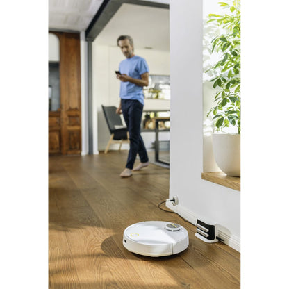 Karcher RCV 3 Robot Vacuum Cleaner - Karcher