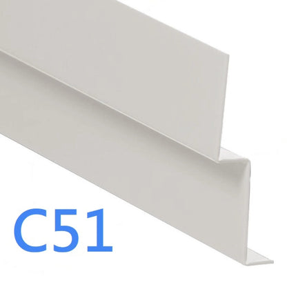 Cedral Lap Aluminium  Start Profile x 3m - All Colours