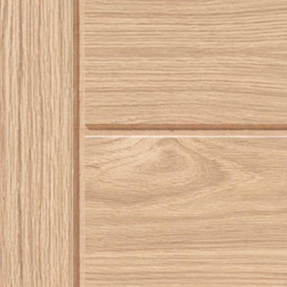 JB Kind Palomino Oak Pre-Finished Internal Fire Door FD30 - All Sizes - JB Kind