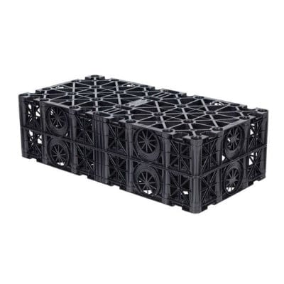 Brett Martin Cellular Storm Water Crate x 55 Tonne - 1200mm x 600mm x 347mm - Brett Martin