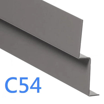 Cedral Lap Aluminium  Start Profile x 3m - All Colours
