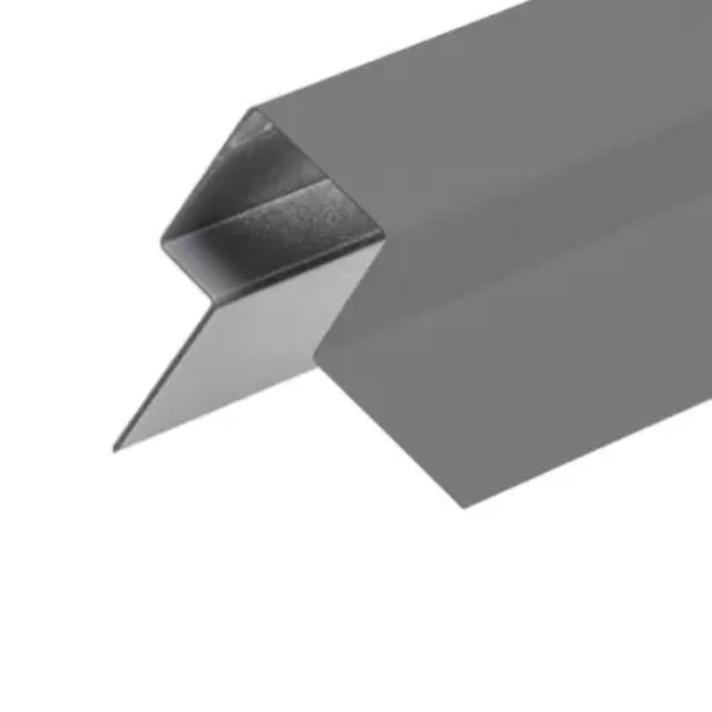 Cedral Lap Aluminium External Corner Asymmetric x 3m - All Colours - Cedral