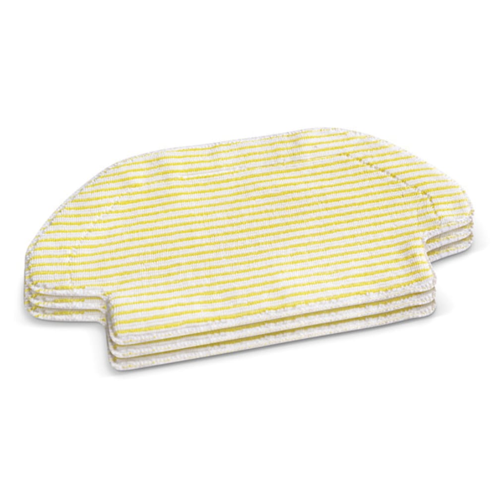 Karcher 3 x Replacement Cloth/Wipe Set for RVC 3 Robot Cleaner - Karcher