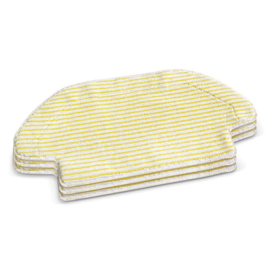 Karcher 3 x Replacement Cloth/Wipe Set for RVC 3 Robot Cleaner - Karcher