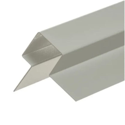Cedral Lap Aluminium External Corner Asymmetric x 3m - All Colours - Cedral