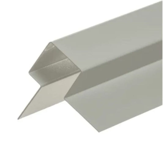 Cedral Lap Aluminium External Corner Asymmetric x 3m - All Colours - Cedral