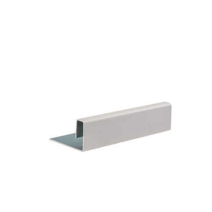 Cedral Lap Aluminium End Profile x 3m - All Colours