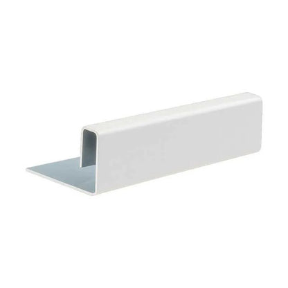 Cedral Lap Aluminium End Profile x 3m - All Colours
