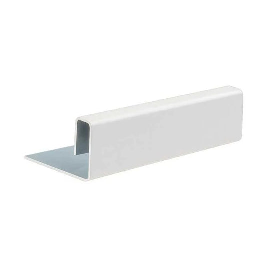 Cedral Lap Aluminium End Profile x 3m - All Colours - Cedral