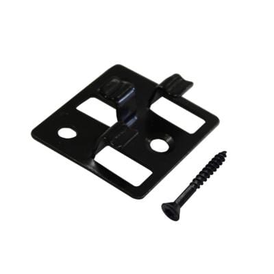 Piranha TerraFuzion Metal Clips with Screws (Pack of 100) - Piranha